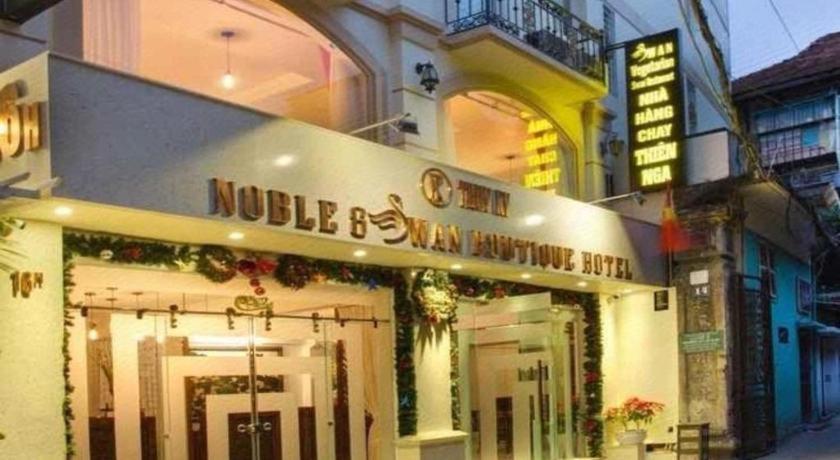 Noble & Swan Boutique Hotel Hanoi Exterior photo